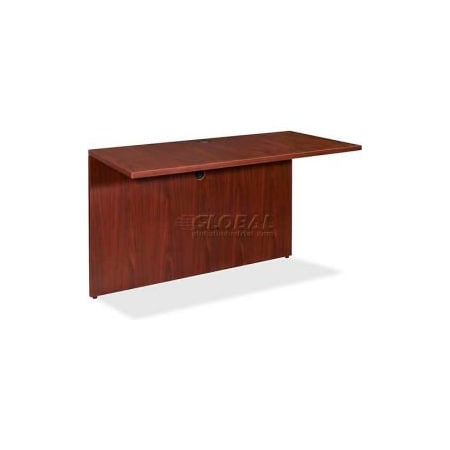 Sp Richards Lorell Bridge - 42"W x 24"D x 29-1/2"H - Mahogany - Essentials Series LLR69391